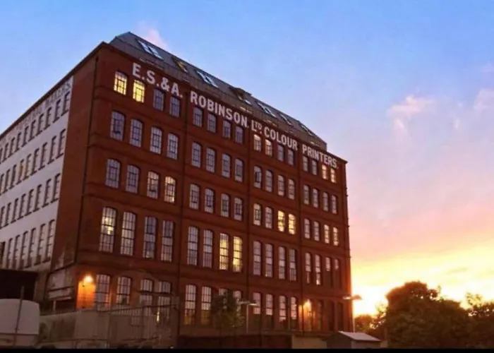 The Robinson Building, Converted Victorian Factory